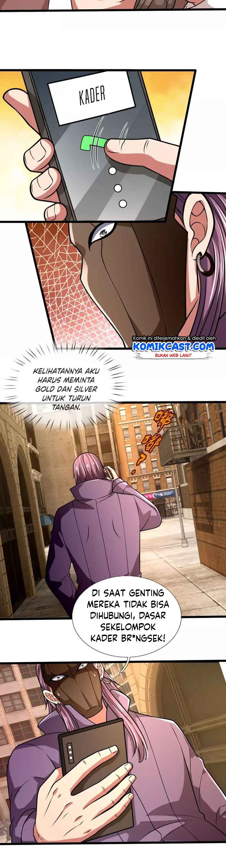 City of Heaven TimeStamp (Urban Rebellion) Chapter 246 Gambar 6